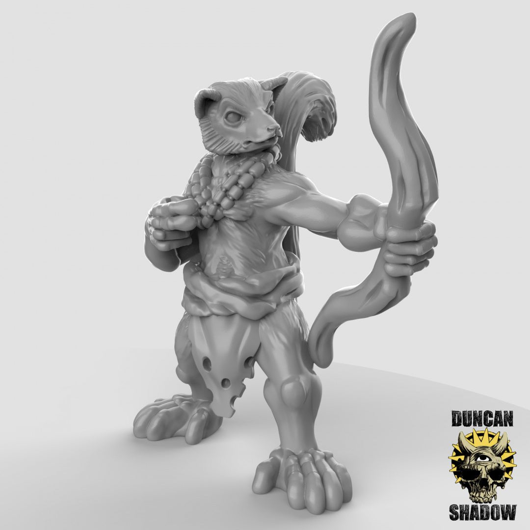 Leema Group Miniature | C - Tabletop RPG & D&D miniature. Perfect for wargaming & collectors
