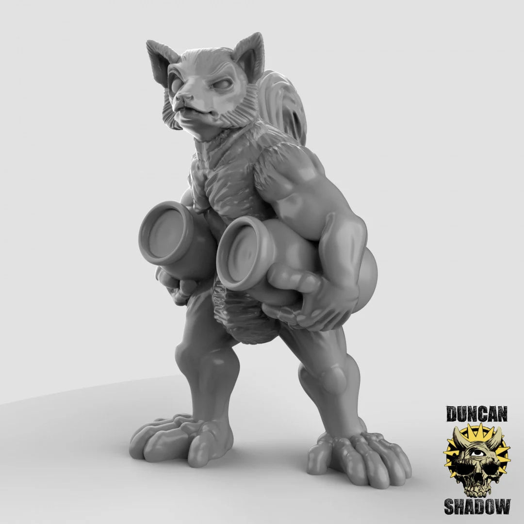 Leema townfolk Miniature | A - Tabletop RPG & D&D miniature. Perfect for wargaming & collectors