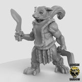 Leema Miniature | A - Tabletop RPG & D&D miniature. Perfect for wargaming & collectors