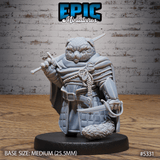 Legendary Teddy Knight Miniature | A - Tabletop RPG & D&D miniature. Perfect for wargaming & collectors