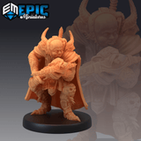 Legion Devil Miniature | B - Tabletop RPG & D&D miniature. Perfect for wargaming & collectors
