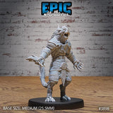 Leonin, Rakshasa Miniature | 3898 - Tabletop RPG & D&D miniature. Perfect for wargaming & collectors