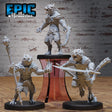 Leonin, Rakshasa Miniature | Full Set All Models - Tabletop RPG & D&D miniature. Perfect for wargaming & collectors