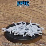 Lizard Swarm Miniature | 4858 - Tabletop RPG & D&D miniature. Perfect for wargaming & collectors