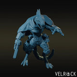 Lizardmen Recon Miniature | C - Tabletop RPG & D&D miniature. Perfect for wargaming & collectors