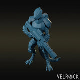Lizardmen Recon Miniature | D - Tabletop RPG & D&D miniature. Perfect for wargaming & collectors