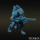 Lizardmen Recon Miniature | E - Tabletop RPG & D&D miniature. Perfect for wargaming & collectors