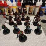 Lizardmen Recon Miniature | Set of 5 - Tabletop RPG & D&D miniature. Perfect for wargaming & collectors