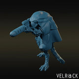 Lizardmen Stealth Miniature | B - Tabletop RPG & D&D miniature. Perfect for wargaming & collectors