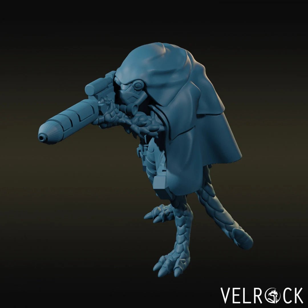 Lizardmen Stealth Miniature - B - 28mm