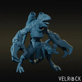 Lizardmen Stealth Miniature | C - Tabletop RPG & D&D miniature. Perfect for wargaming & collectors