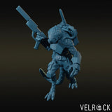 Lizardmen Stealth Miniature | D - Tabletop RPG & D&D miniature. Perfect for wargaming & collectors
