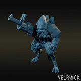 Lizardmen Support Miniature | A - Tabletop RPG & D&D miniature. Perfect for wargaming & collectors
