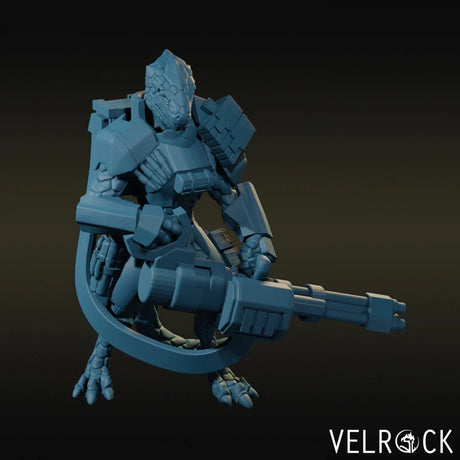 Lizardmen Support Miniature | C - Tabletop RPG & D&D miniature. Perfect for wargaming & collectors