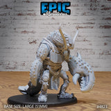 Lobster Folk, FishFolk Miniature | 4823 - Tabletop RPG & D&D miniature. Perfect for wargaming & collectors