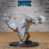 Lobster Folk, FishFolk Miniature | 4824 - Tabletop RPG & D&D miniature. Perfect for wargaming & collectors
