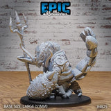 Lobster Folk, FishFolk Miniature | 4825 - Tabletop RPG & D&D miniature. Perfect for wargaming & collectors