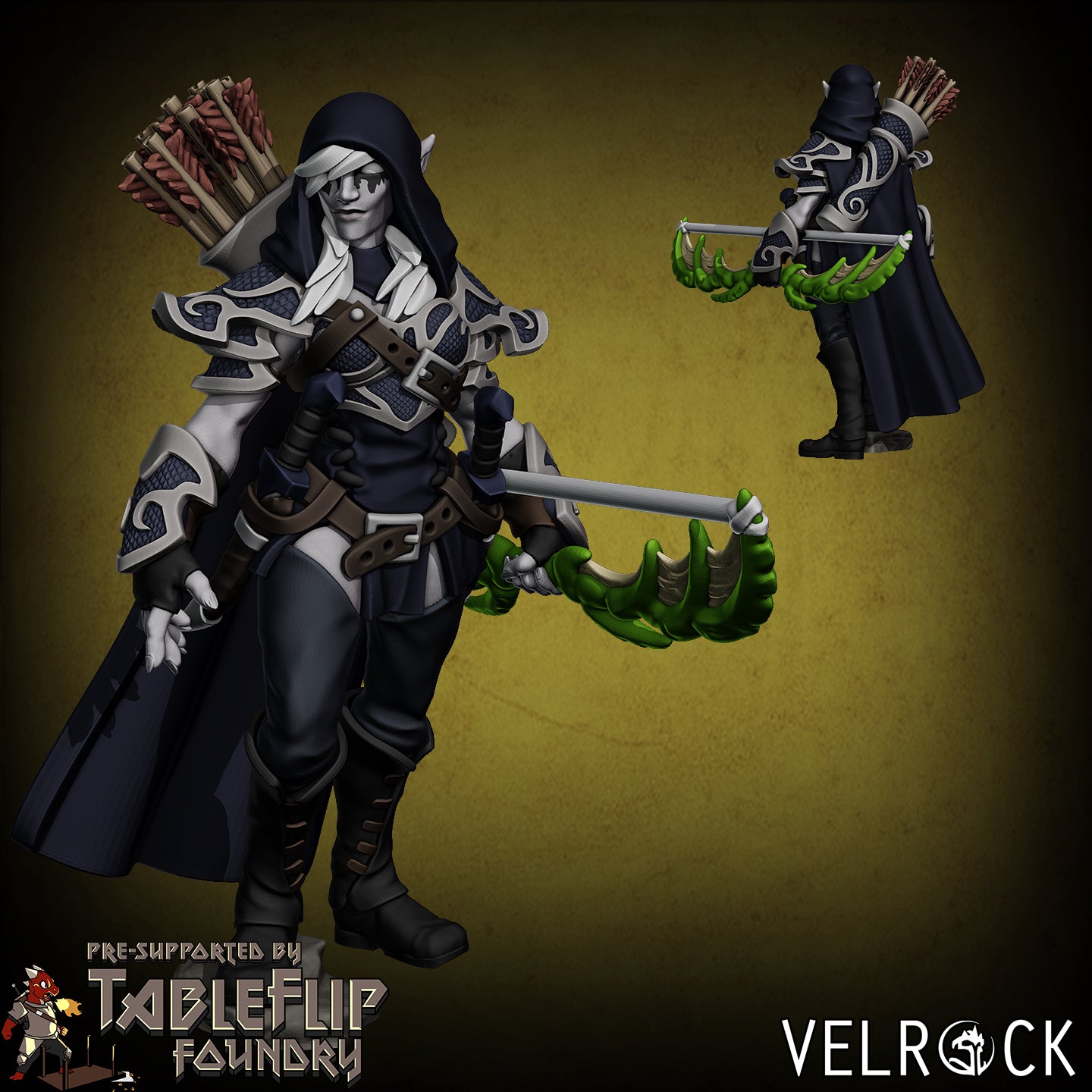 Dnd Player character Miniature