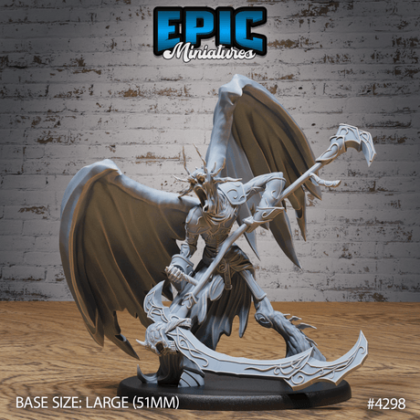Lord of Sorrow Miniature | B - Tabletop RPG & D&D miniature. Perfect for wargaming & collectors