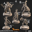 Lowlifes Miniature | A - Tabletop RPG & D&D miniature. Perfect for wargaming & collectors