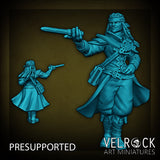 Mage Hero Player Miniature | B - Tabletop RPG & D&D miniature. Perfect for wargaming & collectors