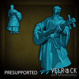 Mage Hero Player Miniature | F - Tabletop RPG & D&D miniature. Perfect for wargaming & collectors