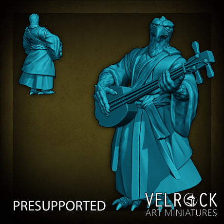 Mage Hero Player Miniature | F - Tabletop RPG & D&D miniature. Perfect for wargaming & collectors