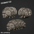 Maggot Miniature | Left - Tabletop RPG & D&D miniature. Perfect for wargaming & collectors