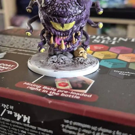 Magma Tyrant Miniature - 1364 beholder - 