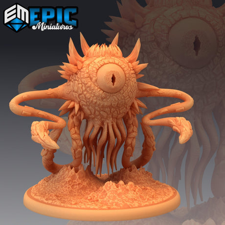 Magma Tyrant Miniature - 1408 Beholder - 