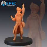 Mailboy NPC Miniature | 2118 - Tabletop RPG & D&D miniature. Perfect for wargaming & collectors
