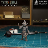 Male and Female Heros of the Races Miniature | Full Set All Models - Tabletop RPG & D&D miniature. Perfect for wargaming & collectors