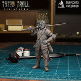 Male and Female Heros of the Races Miniature | Full Set All Models - Tabletop RPG & D&D miniature. Perfect for wargaming & collectors