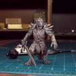 Male Heros of the Races Miniature | Dragonborn - Tabletop RPG & D&D miniature. Perfect for wargaming & collectors