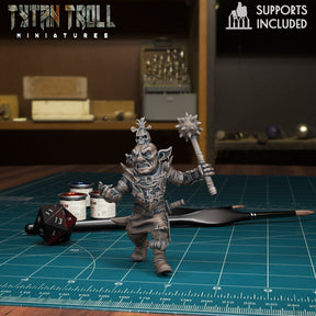 Male Heros of the Races Miniature | Goblin - Tabletop RPG & D&D miniature. Perfect for wargaming & collectors