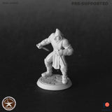 Male Human Assassin Miniature | B - Tabletop RPG & D&D miniature. Perfect for wargaming & collectors