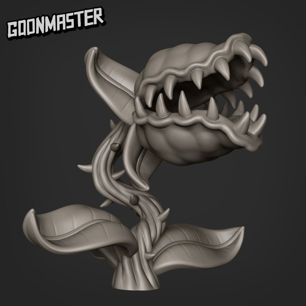 Man Eating Plant Miniature | A - Tabletop RPG & D&D miniature. Perfect for wargaming & collectors