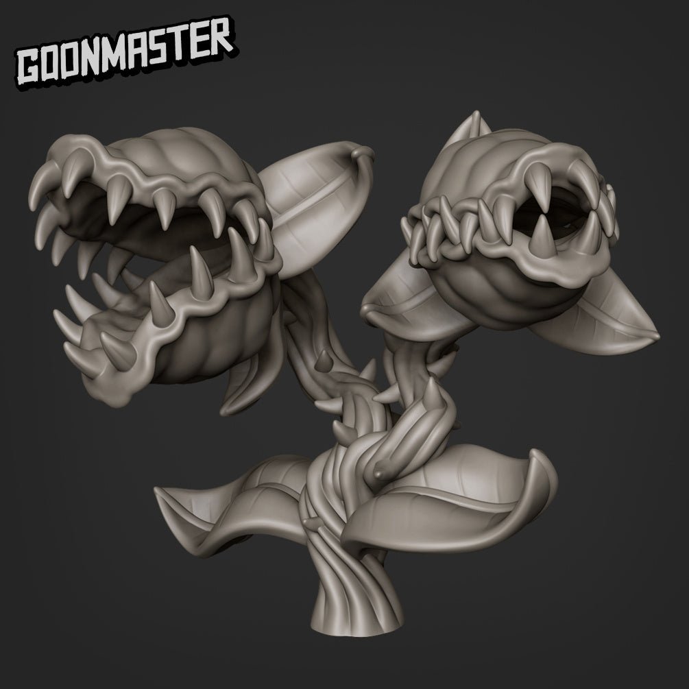 Man Eating Plant Miniature - B - 28mm