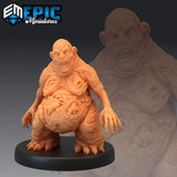 Mane Demon Miniature | A - Tabletop RPG & D&D miniature. Perfect for wargaming & collectors