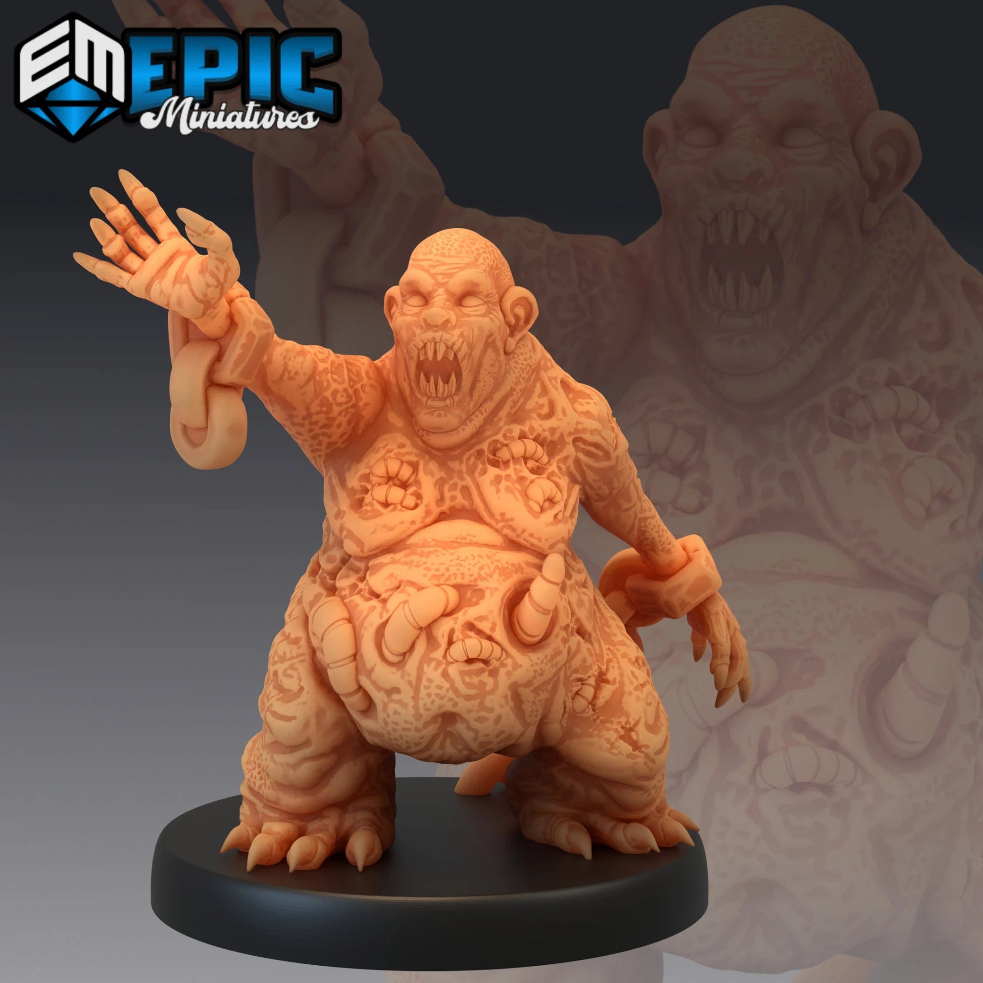 Mane Demon Miniature - B - 28mm