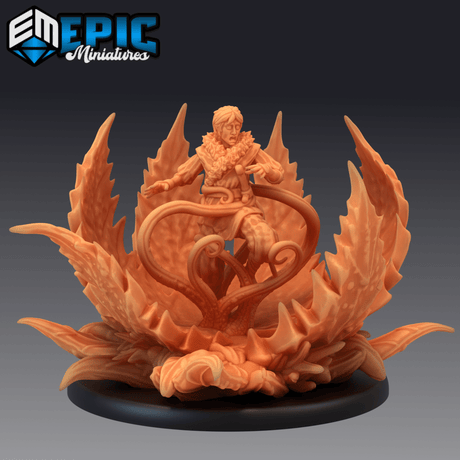 Mantrap Miniature Plant Model | B - Tabletop RPG & D&D miniature. Perfect for wargaming & collectors