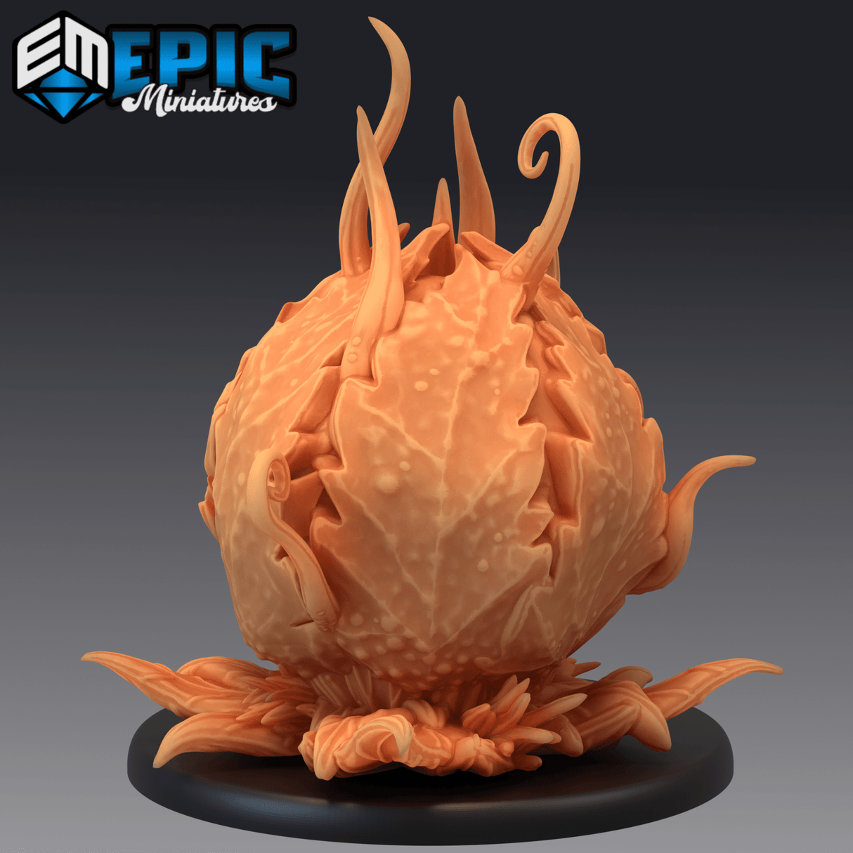 Mantrap Miniature Plant Model | C - Tabletop RPG & D&D miniature. Perfect for wargaming & collectors