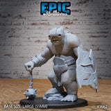 Marauder Troll Miniature | 3662 - Tabletop RPG & D&D miniature. Perfect for wargaming & collectors