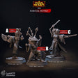 Martial Monks Miniature | A - Tabletop RPG & D&D miniature. Perfect for wargaming & collectors