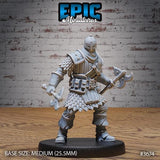Masked Bandit, Nordic Warriors Miniature | 3674 - Tabletop RPG & D&D miniature. Perfect for wargaming & collectors