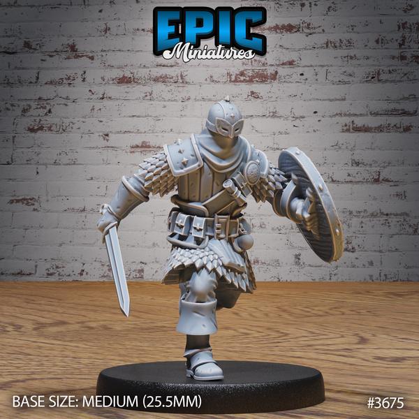 Masked Bandit, Nordic Warriors Miniature - 3675 - 32mm