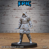 Masked Bandit, Nordic Warriors Miniatures set | 3681 - Tabletop RPG & D&D miniature. Perfect for wargaming & collectors