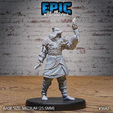 Masked Bandit, Nordic Warriors Miniatures set | 3682 - Tabletop RPG & D&D miniature. Perfect for wargaming & collectors