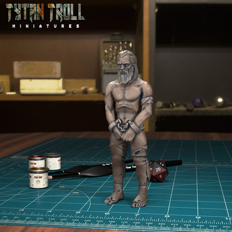 prisoner Bundle Miniature | A - Tabletop RPG & D&D miniature. Perfect for wargaming & collectors