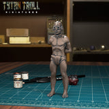 Masked Bundle Miniature | A - Tabletop RPG & D&D miniature. Perfect for wargaming & collectors